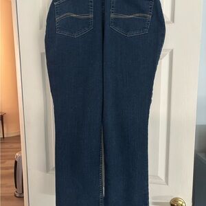 Lee Women's Indigo Straight Leg Jeans